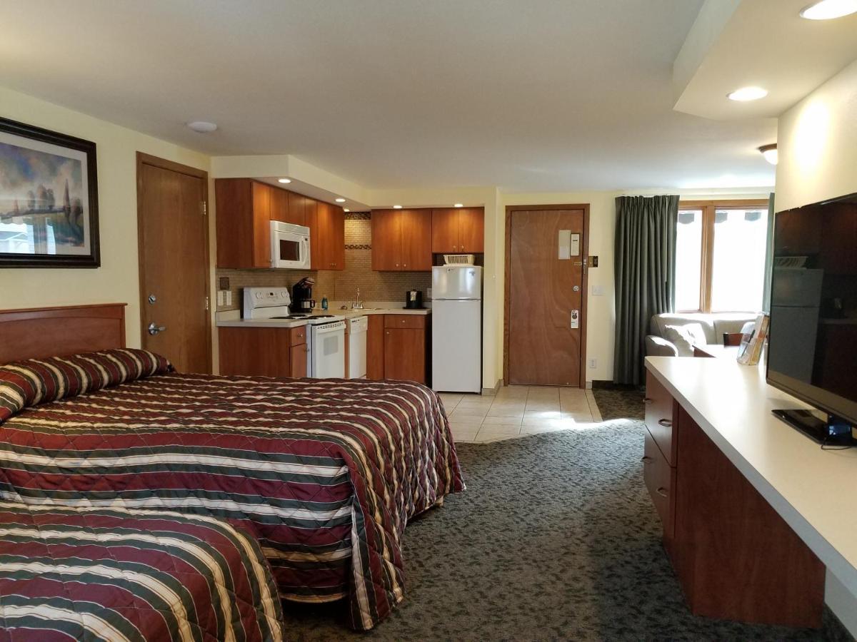 Black Hawk Motel & Suites 위스콘신 델즈 외부 사진