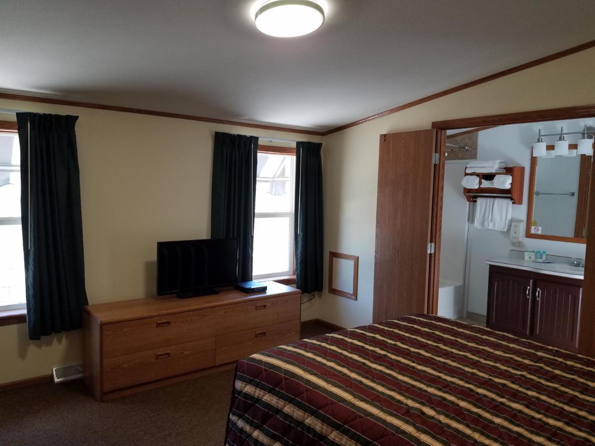 Black Hawk Motel & Suites 위스콘신 델즈 외부 사진