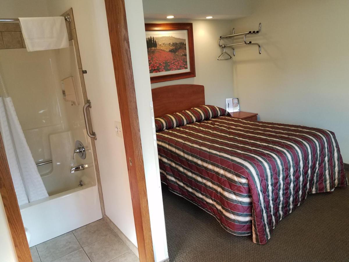 Black Hawk Motel & Suites 위스콘신 델즈 외부 사진