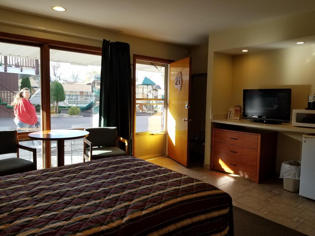 Black Hawk Motel & Suites 위스콘신 델즈 외부 사진