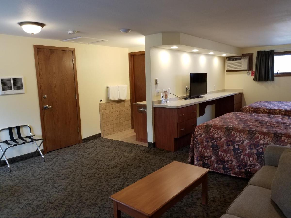 Black Hawk Motel & Suites 위스콘신 델즈 외부 사진