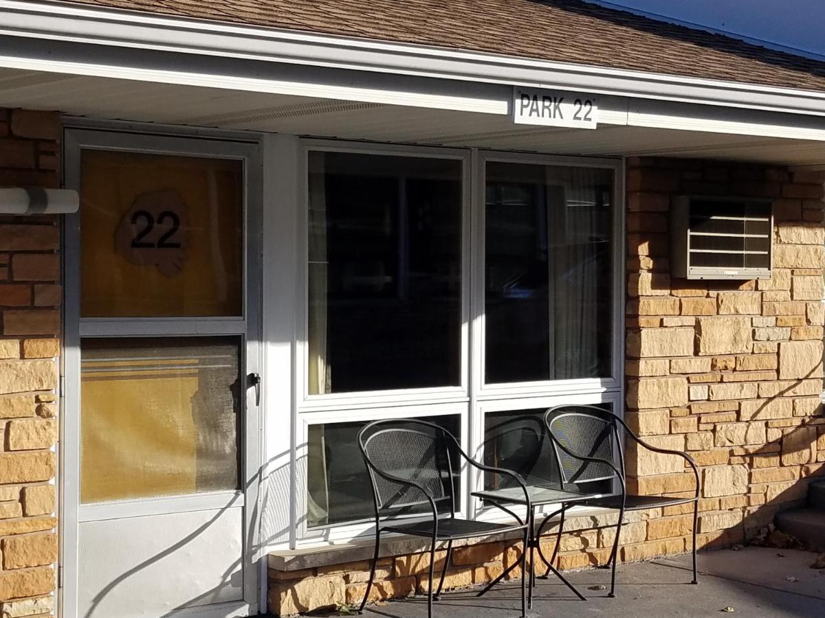 Black Hawk Motel & Suites 위스콘신 델즈 외부 사진