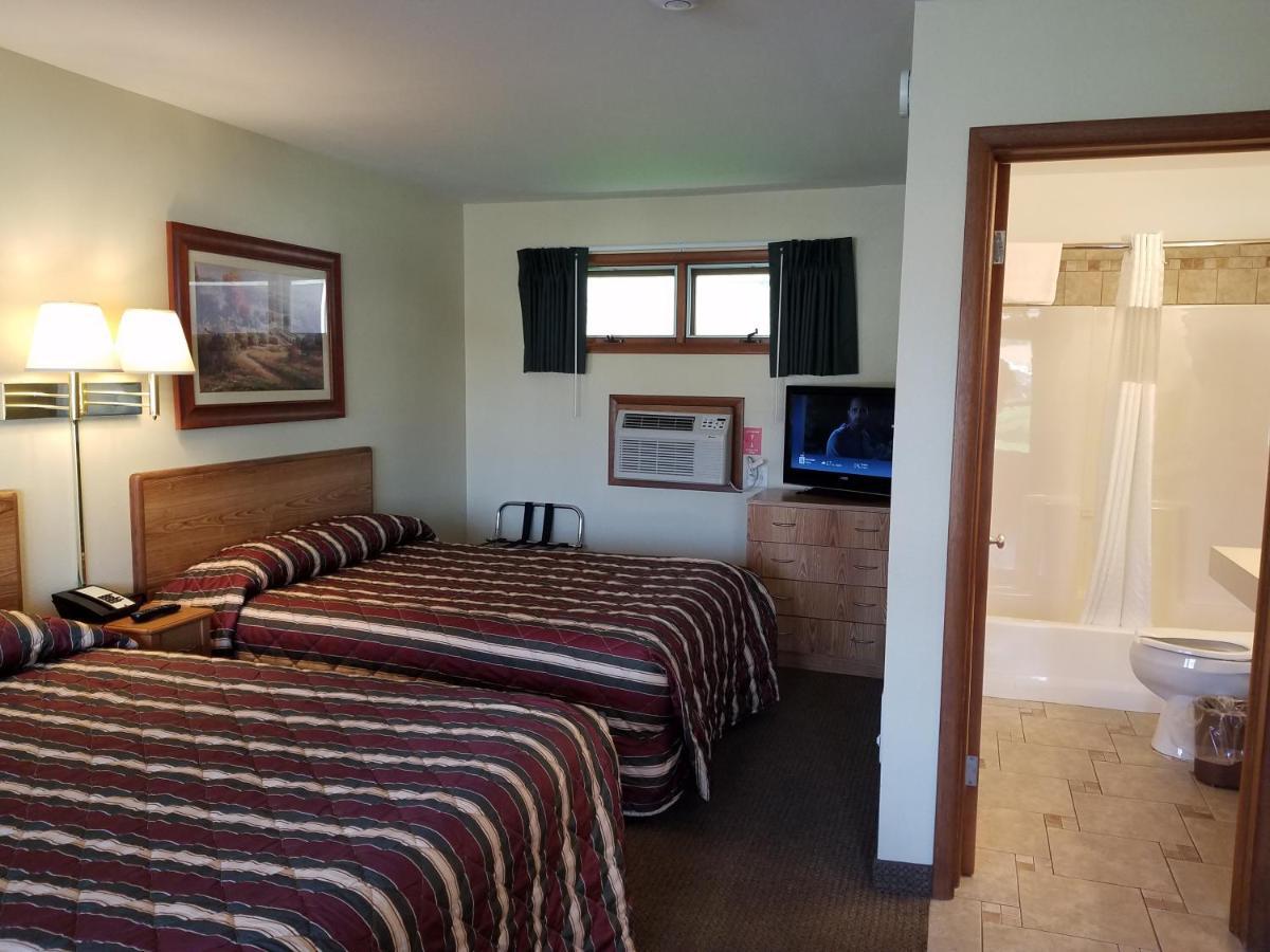 Black Hawk Motel & Suites 위스콘신 델즈 외부 사진