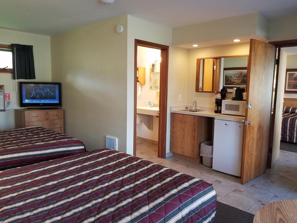 Black Hawk Motel & Suites 위스콘신 델즈 외부 사진