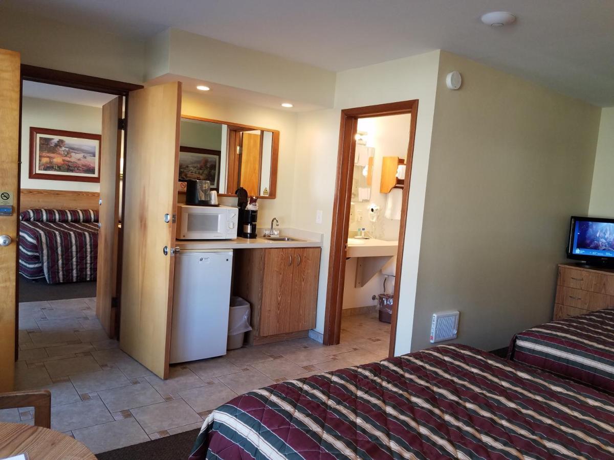 Black Hawk Motel & Suites 위스콘신 델즈 외부 사진