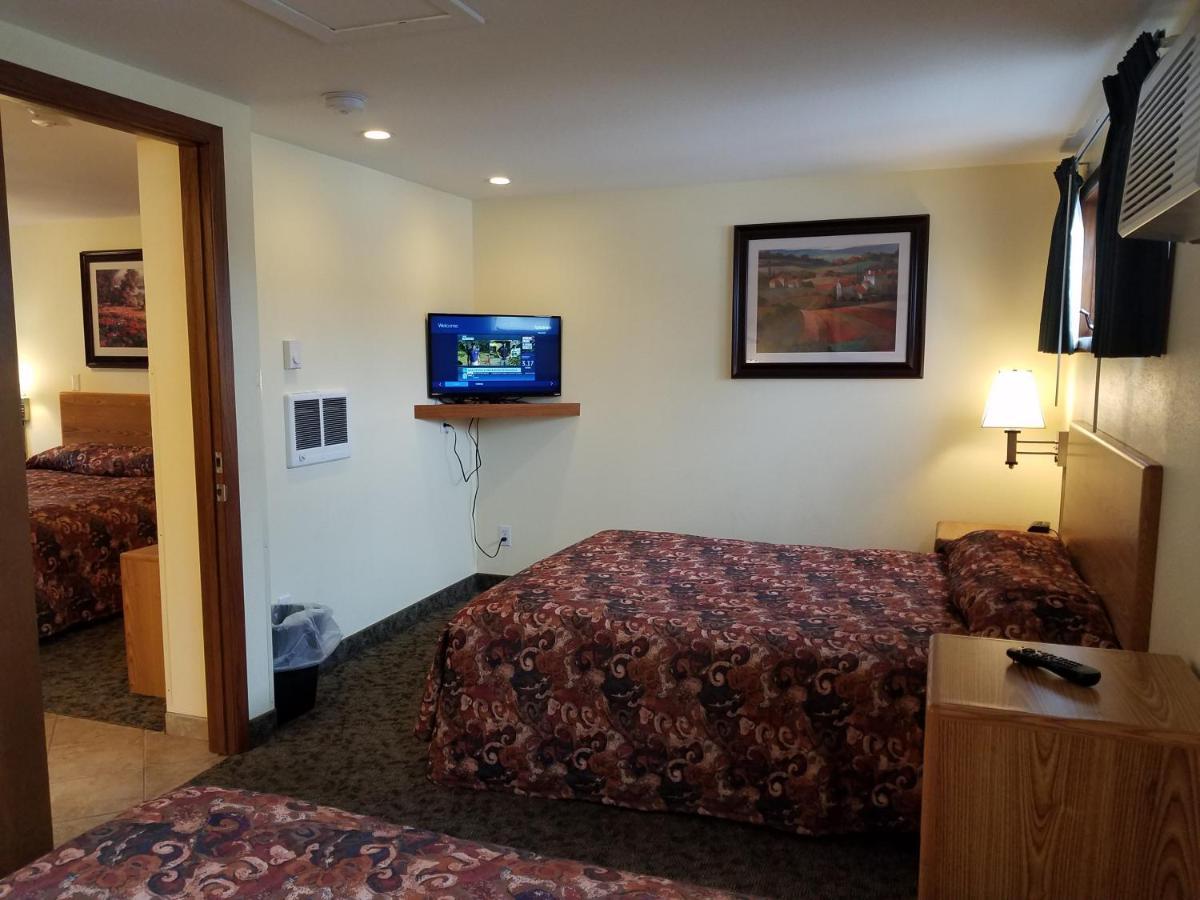 Black Hawk Motel & Suites 위스콘신 델즈 외부 사진