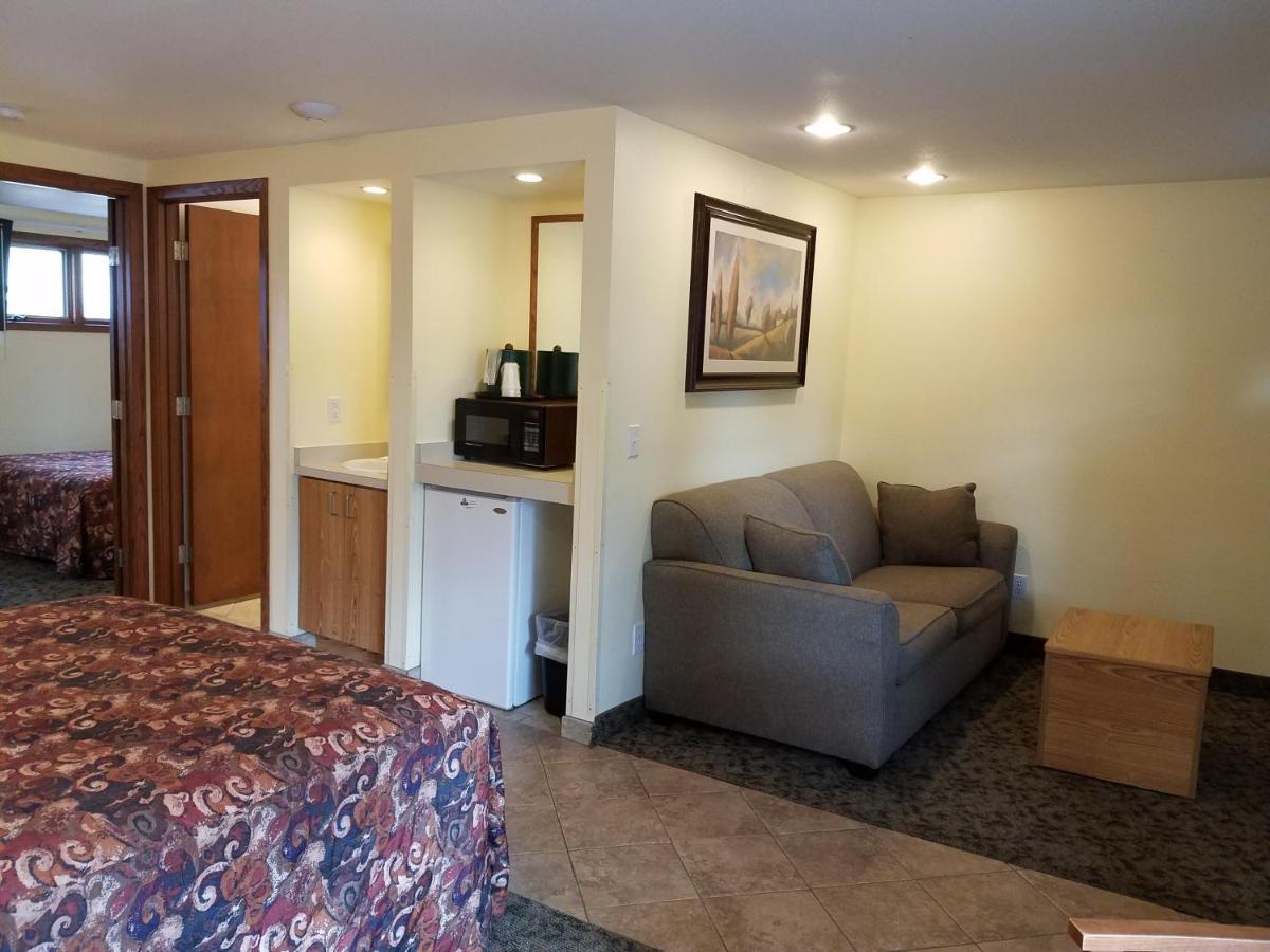 Black Hawk Motel & Suites 위스콘신 델즈 외부 사진
