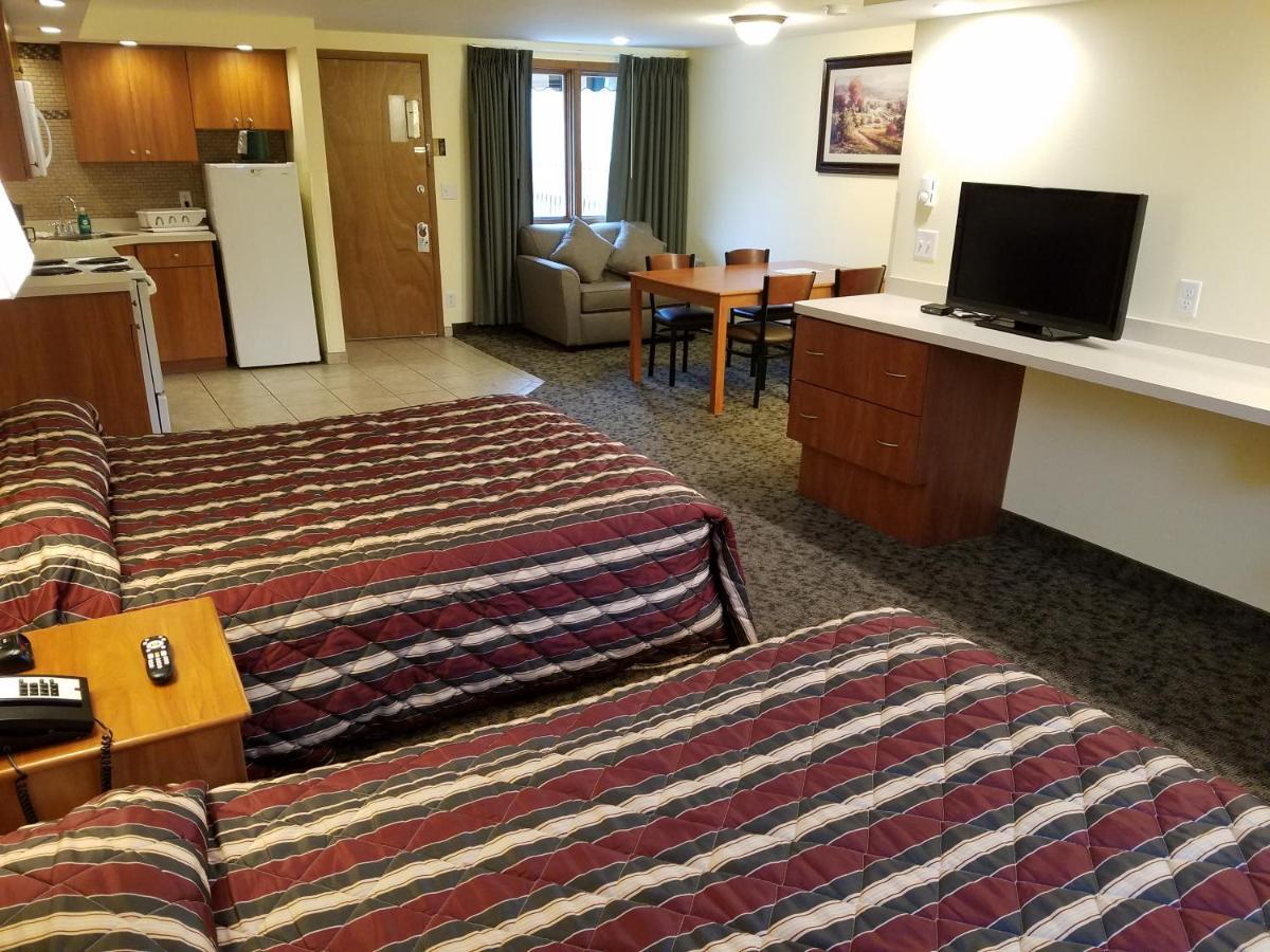 Black Hawk Motel & Suites 위스콘신 델즈 외부 사진