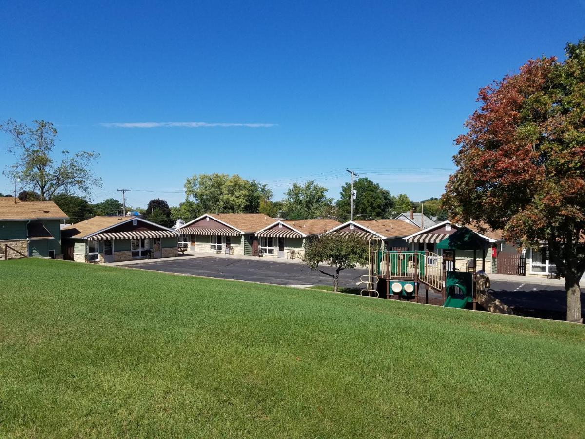 Black Hawk Motel & Suites 위스콘신 델즈 외부 사진