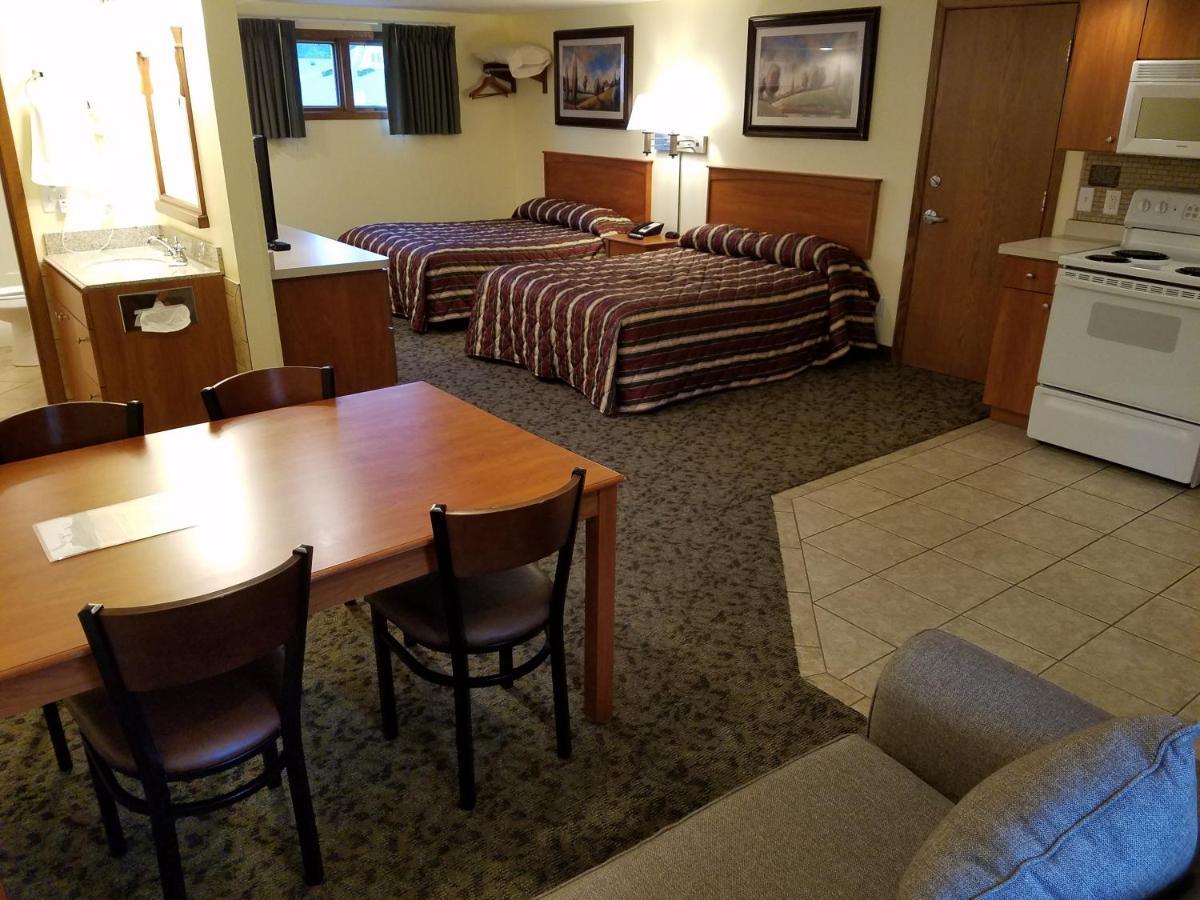 Black Hawk Motel & Suites 위스콘신 델즈 외부 사진