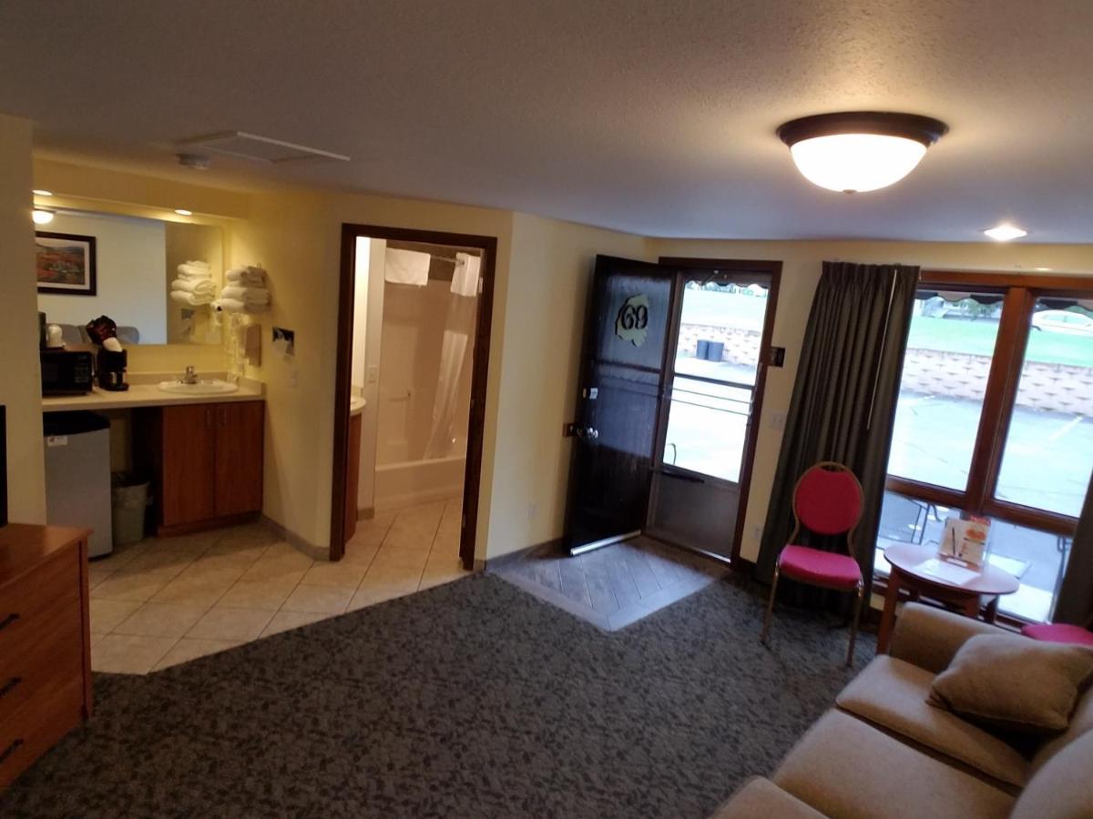 Black Hawk Motel & Suites 위스콘신 델즈 외부 사진