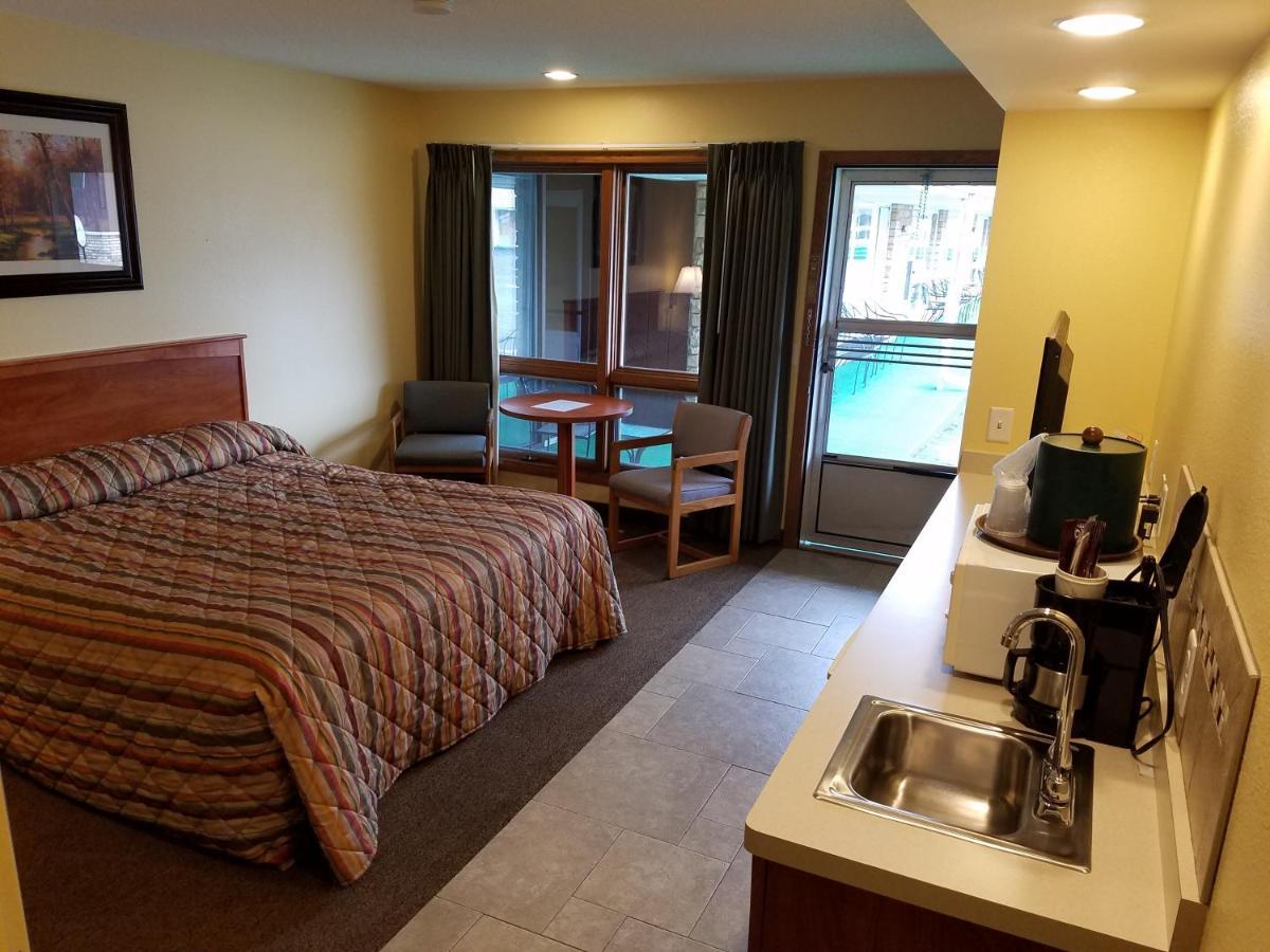 Black Hawk Motel & Suites 위스콘신 델즈 외부 사진