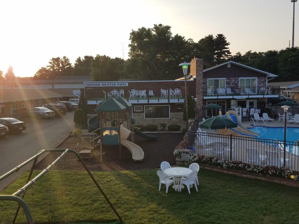 Black Hawk Motel & Suites 위스콘신 델즈 외부 사진